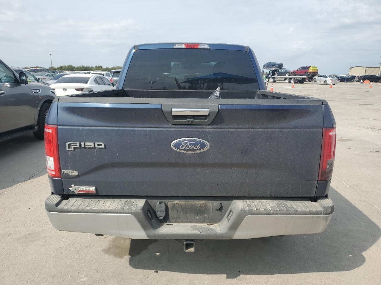 2017 Ford F150 Supercrew VIN: 1FTEW1CP5HKC71624 Lot: 89725215