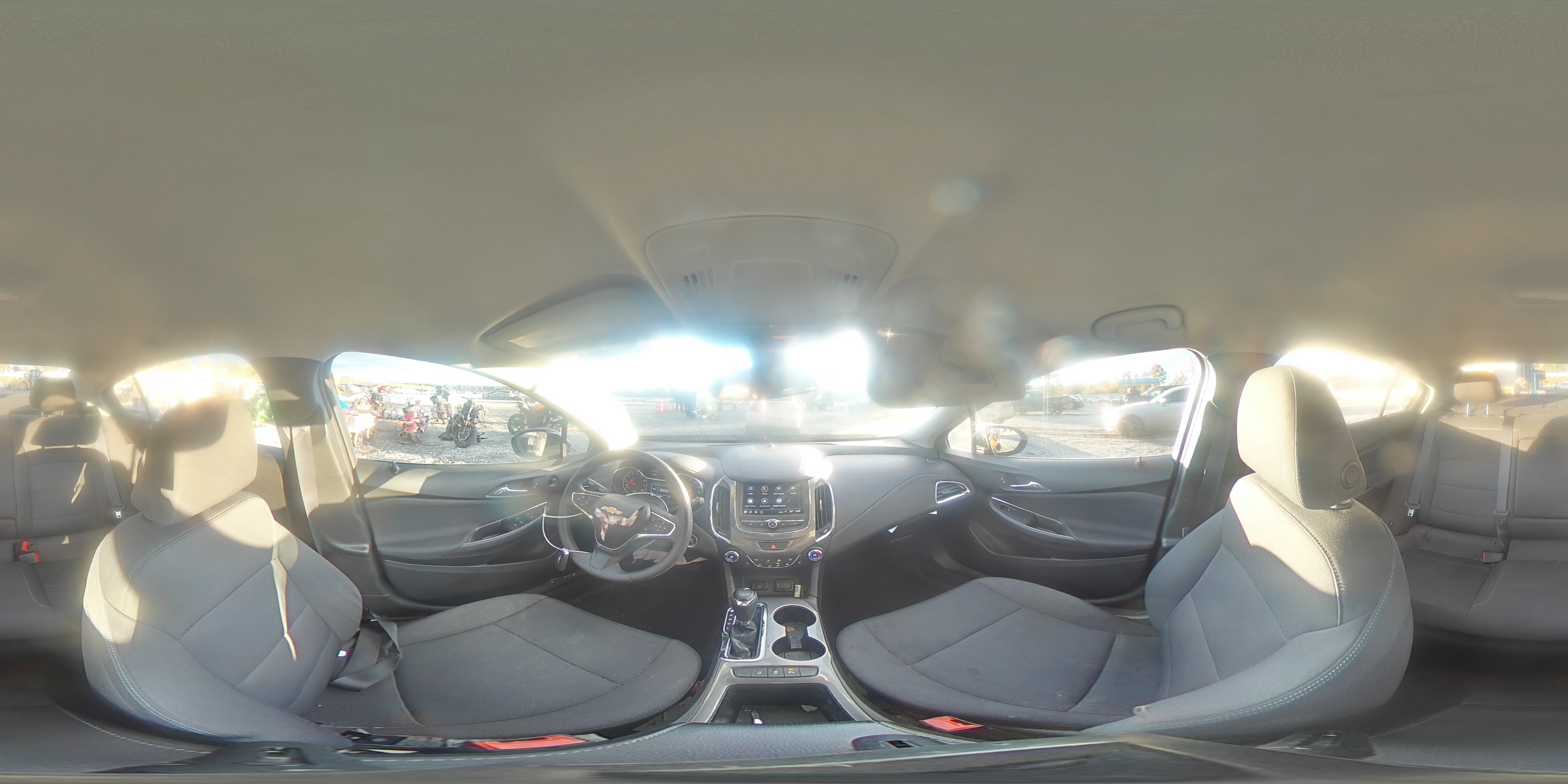 2019 Chevrolet Cruze Lt VIN: 1G1BE5SM7K7144008 Lot: 90628355