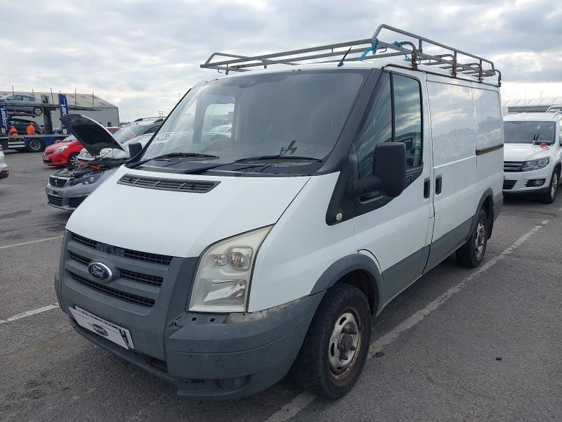 2011 FORD TRANSIT LOW ROOF VAN TDCI 85PS for sale at Copart CHESTER