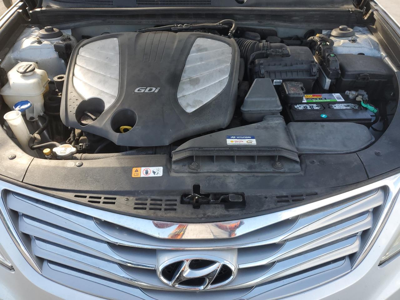 2014 Hyundai Azera Gls VIN: KMHFH4JG6EA383140 Lot: 86995775