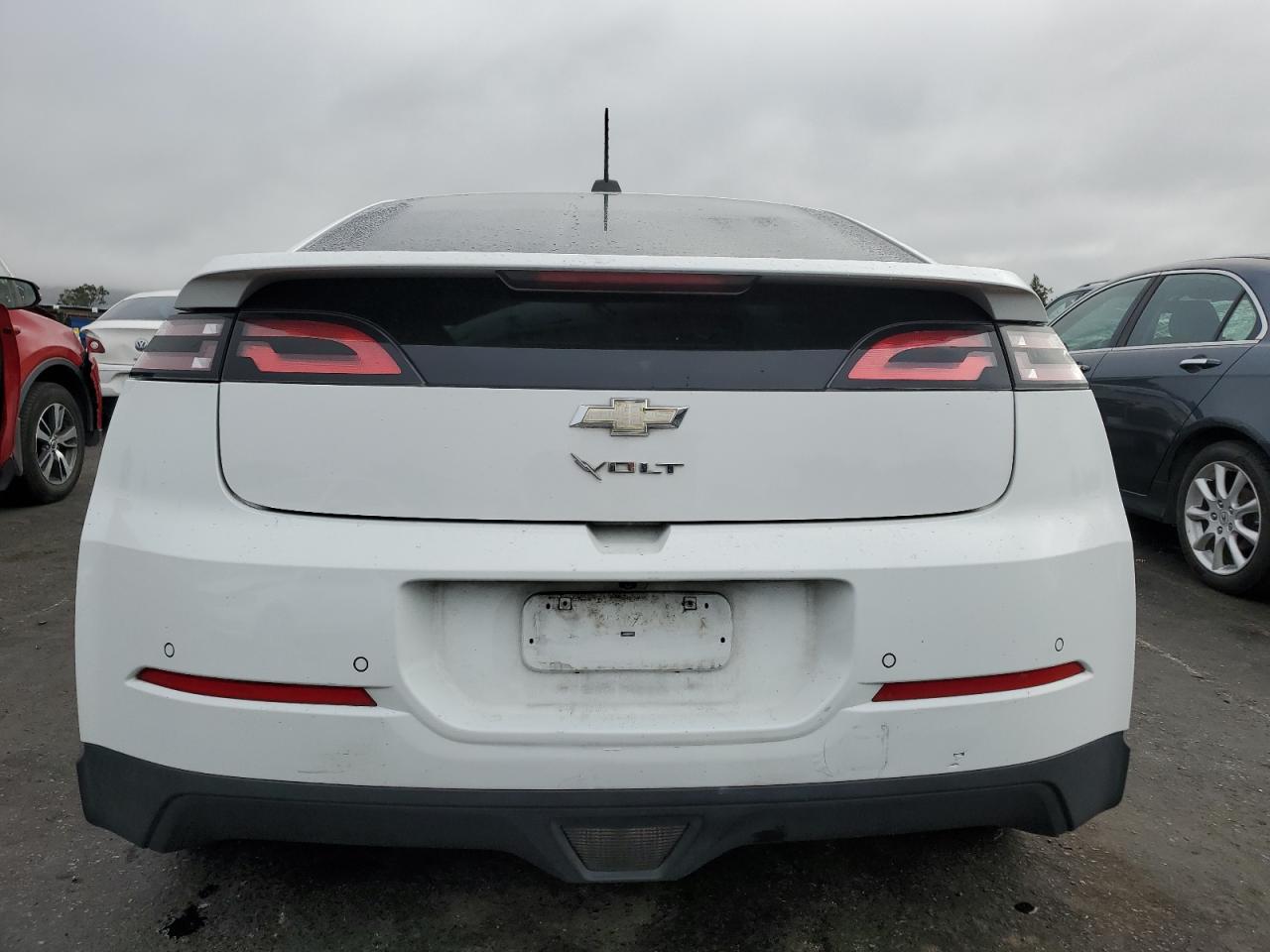 2015 Chevrolet Volt VIN: 1G1RD6E43FU121531 Lot: 90055215