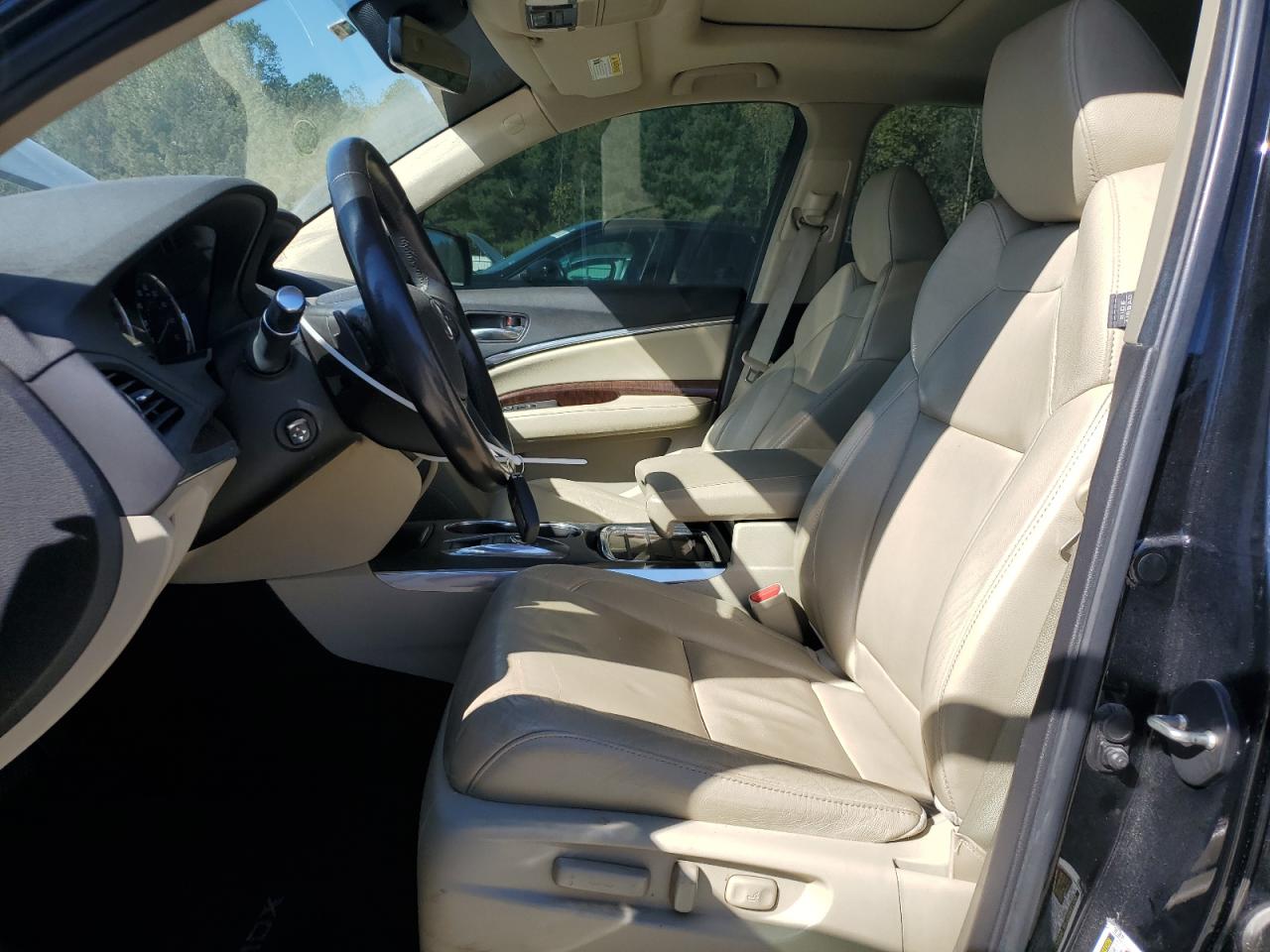 2017 Acura Mdx Technology VIN: 5J8YD3H5XHL001287 Lot: 89699095