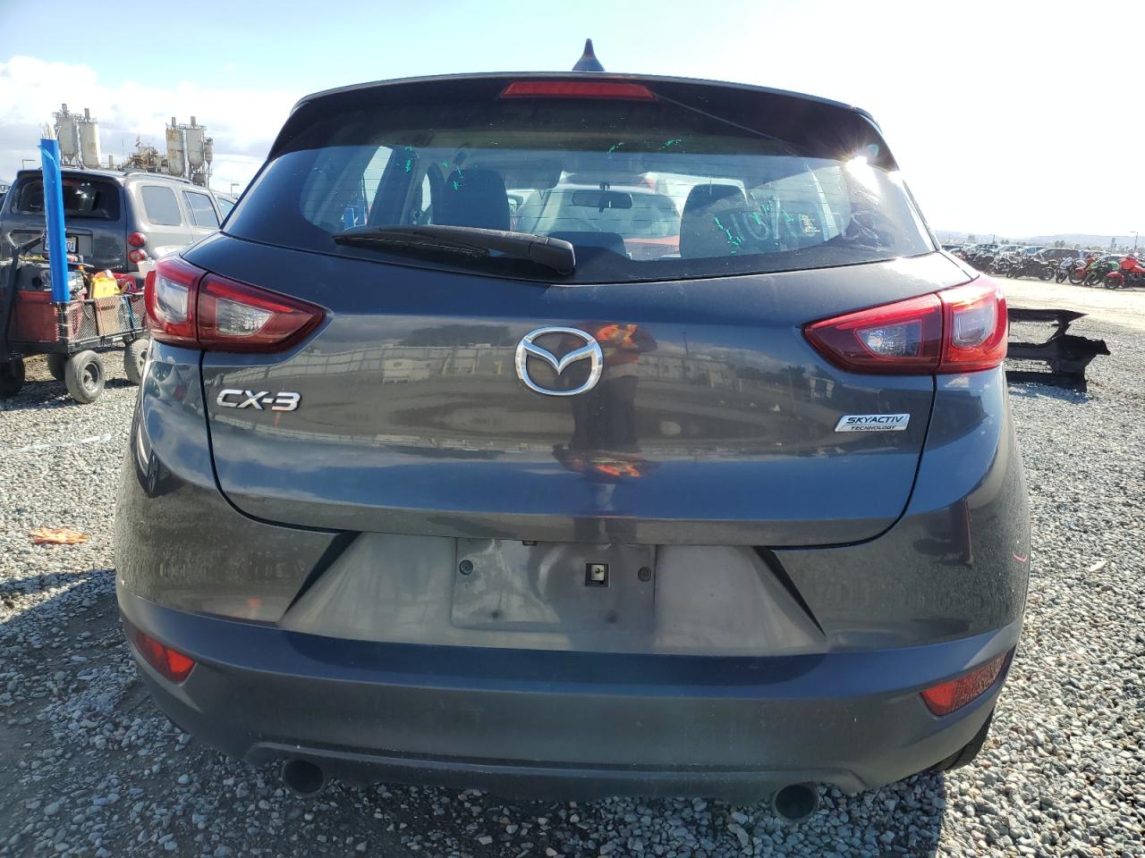 2017 Mazda Cx-3 Sport VIN: JM1DKDB75H0175515 Lot: 86515735