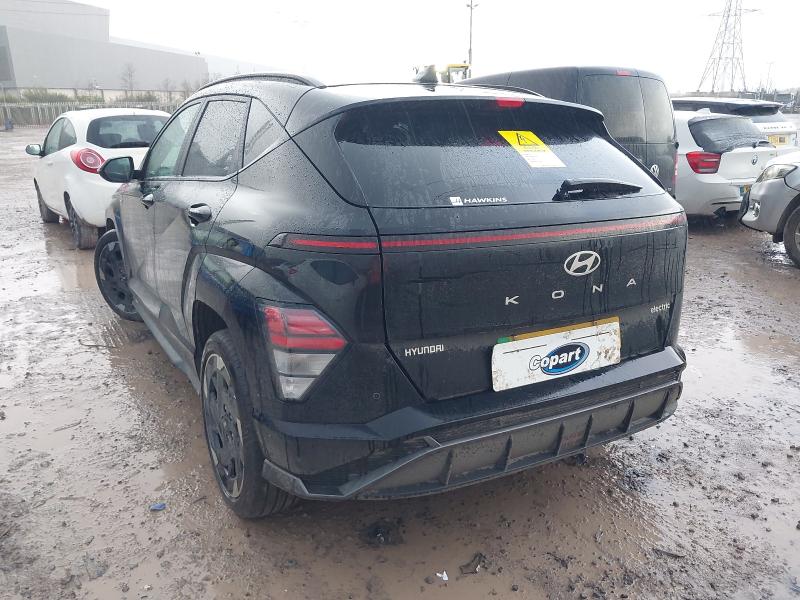 2025 HYUNDAI KONA 160KW N LINE 65KWH 5DR AUTO