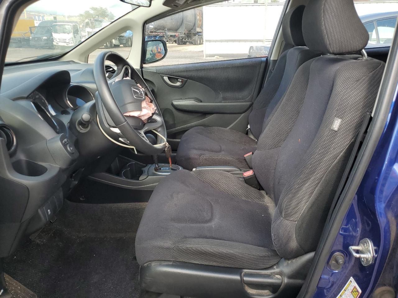 2013 Honda Fit Sport VIN: JHMGE8H50DC060507 Lot: 85590305