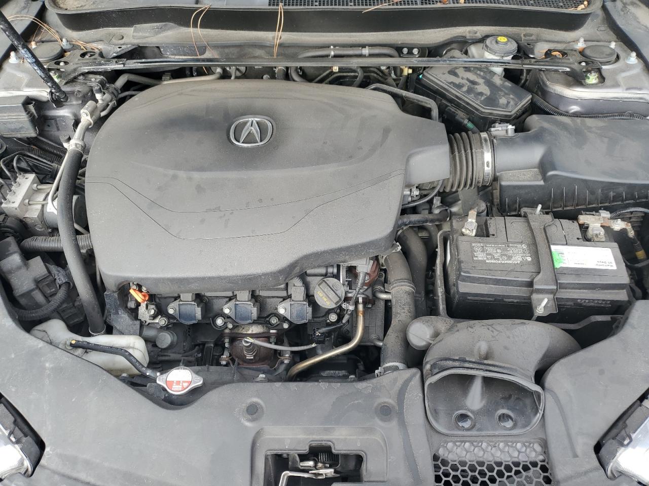 2018 Acura Tlx Tech VIN: 19UUB2F56JA001709 Lot: 85547565