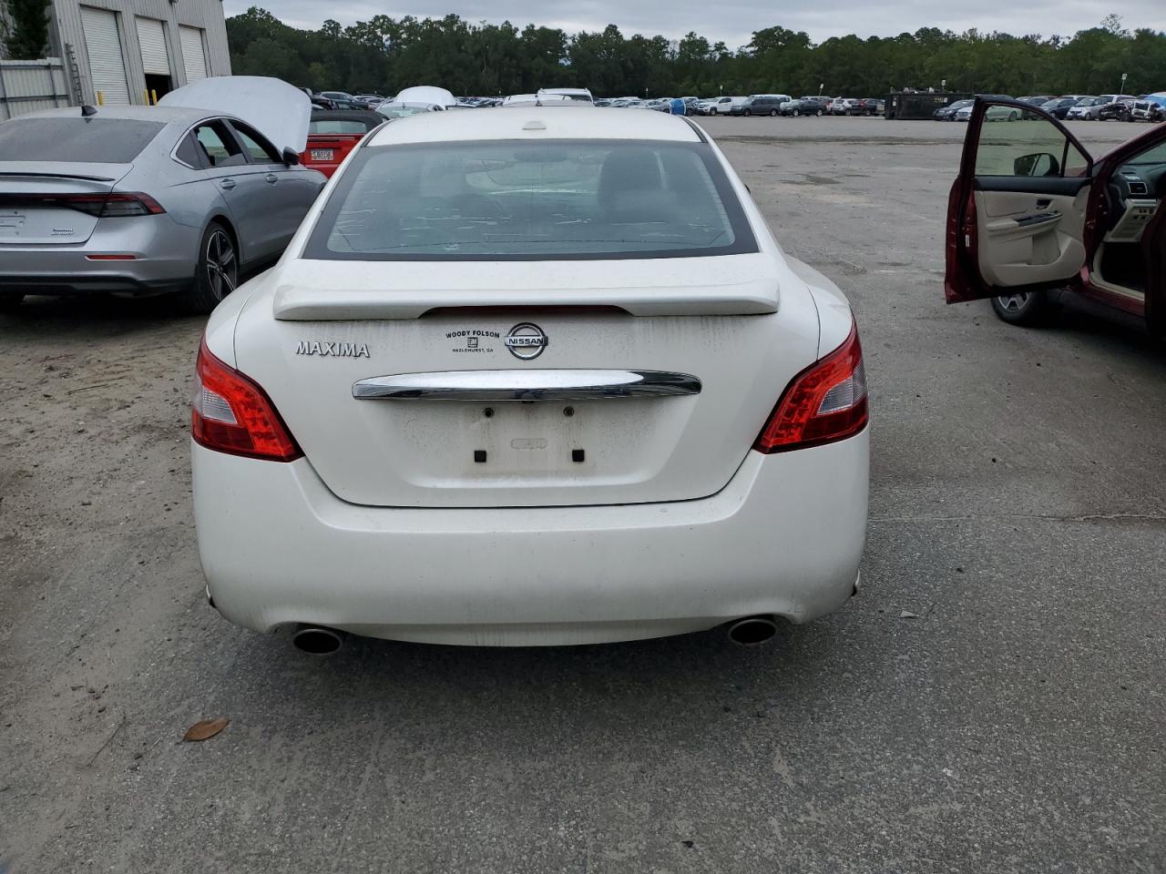 2011 Nissan Maxima S VIN: 1N4AA5AP8BC848354 Lot: 85707525