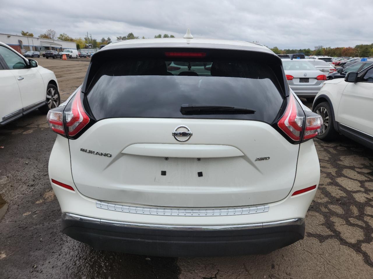 2018 Nissan Murano S VIN: 5N1AZ2MH8JN162318 Lot: 86442495