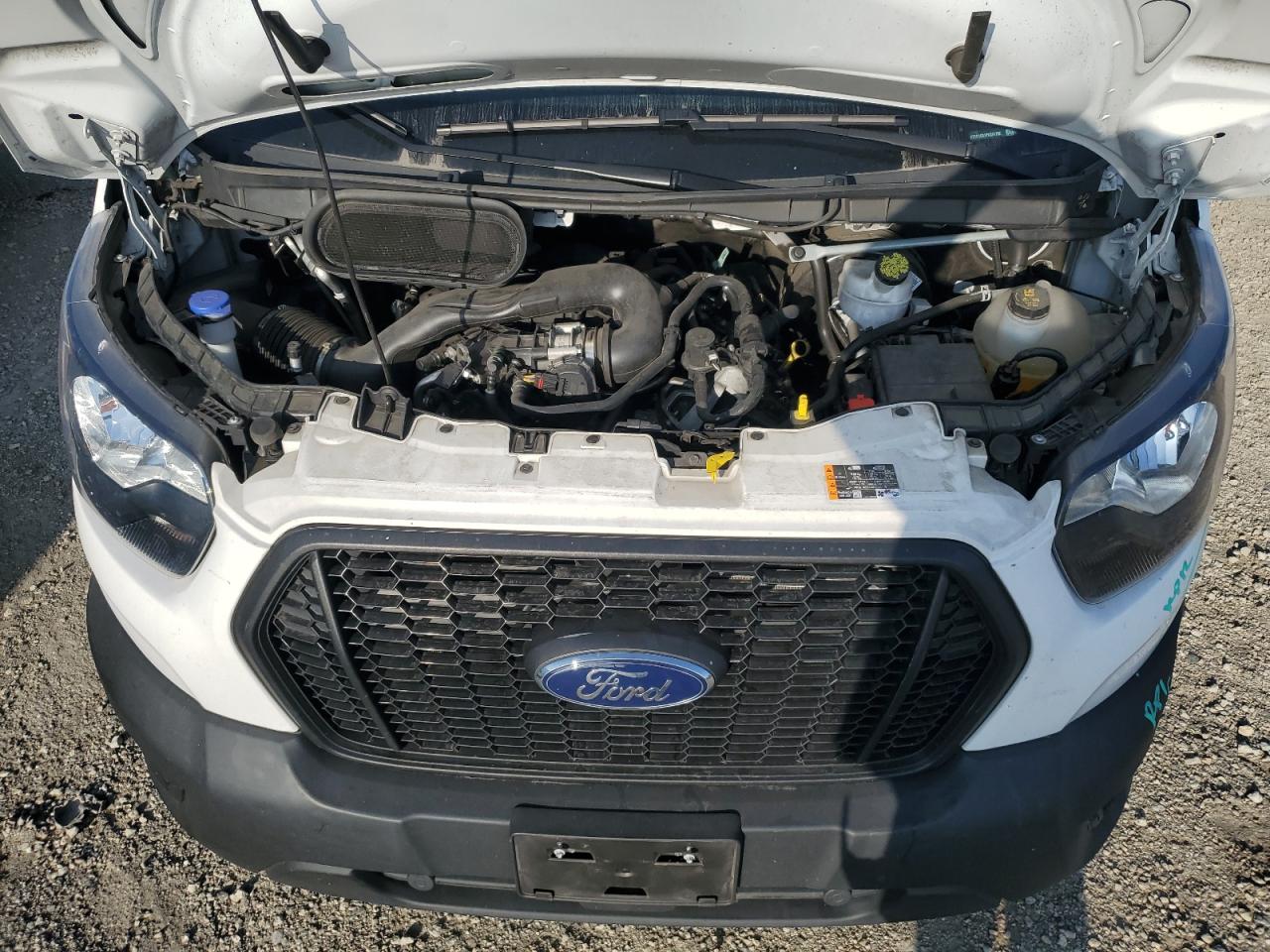 2023 Ford Transit 150 Delivery Van VIN: 1FTYE1C81PKB91762 Lot: 89495555