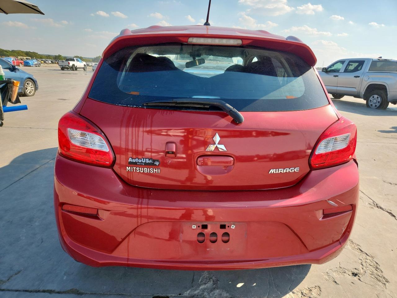 2019 Mitsubishi Mirage Es VIN: ML32A3HJ9KH014118 Lot: 84942365
