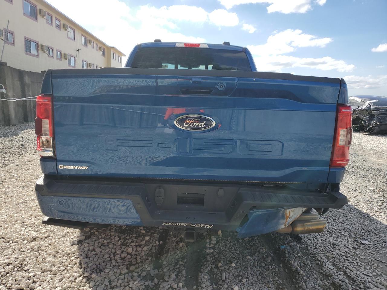 2022 Ford F150 Super Cab VIN: 1FTFX1E50NKD63538 Lot: 85926135