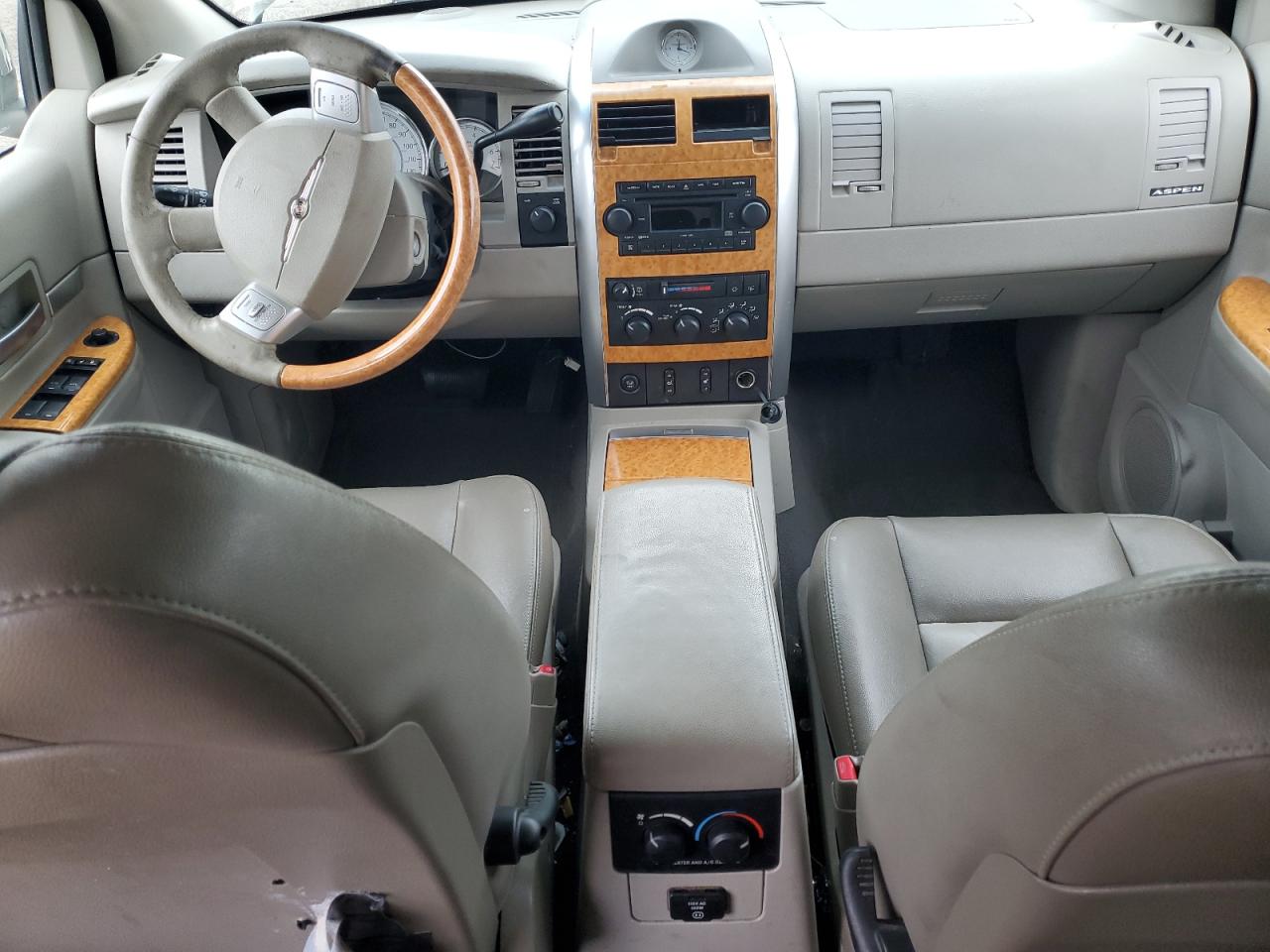 2007 Chrysler Aspen Limited VIN: 1A8HW58P97F517832 Lot: 89904305