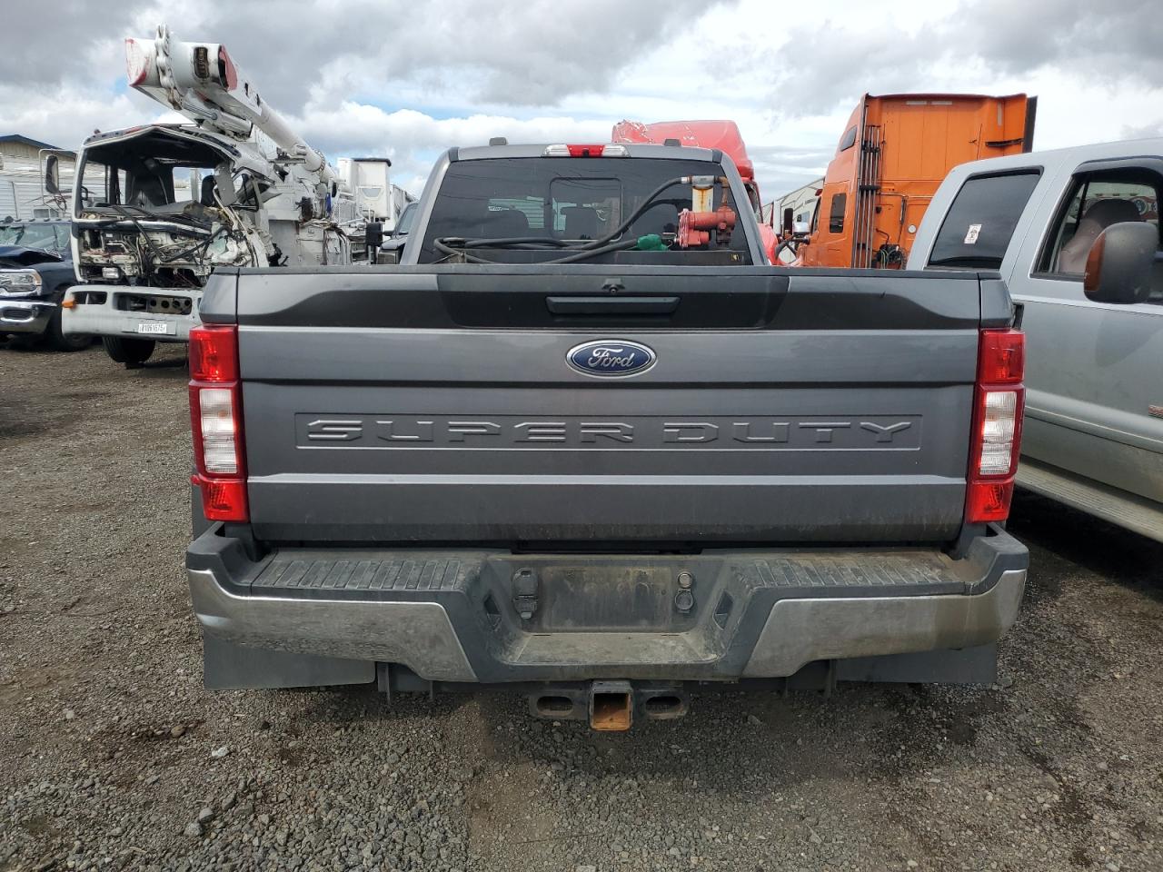 2021 Ford F450 Super Duty VIN: 1FT8W4DT8MED73423 Lot: 81972435