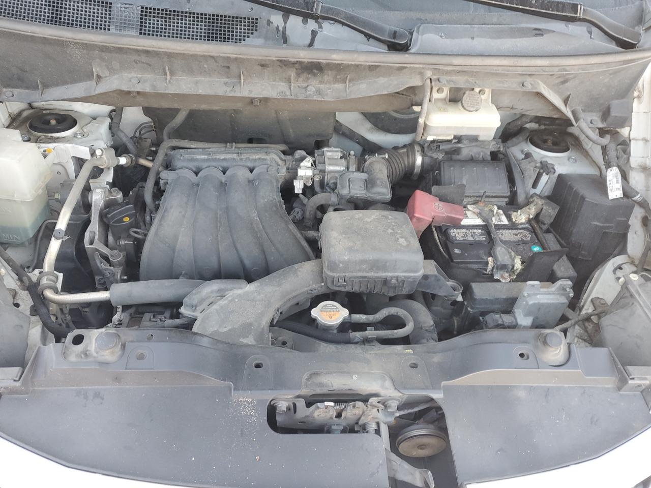 2018 Nissan Nv200 Utility / Service Van VIN: 3N6CM0KN2JK705335 Lot: 87042695