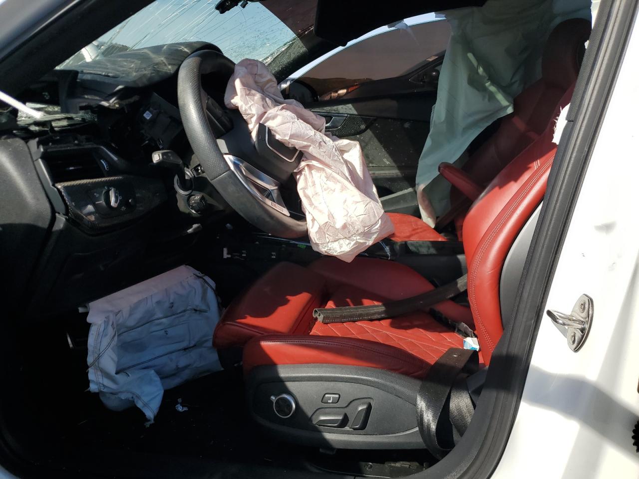 2021 Audi S4 Premium Plus VIN: WAUB4AF40MA029623 Lot: 84637535