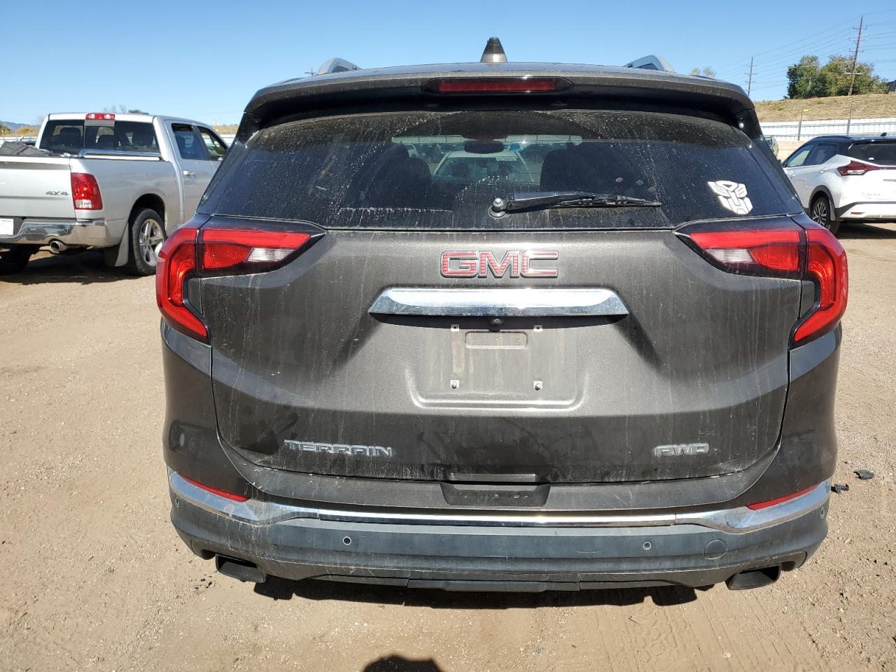 2019 GMC Terrain Slt VIN: 3GKALVEX3KL394859 Lot: 87483285