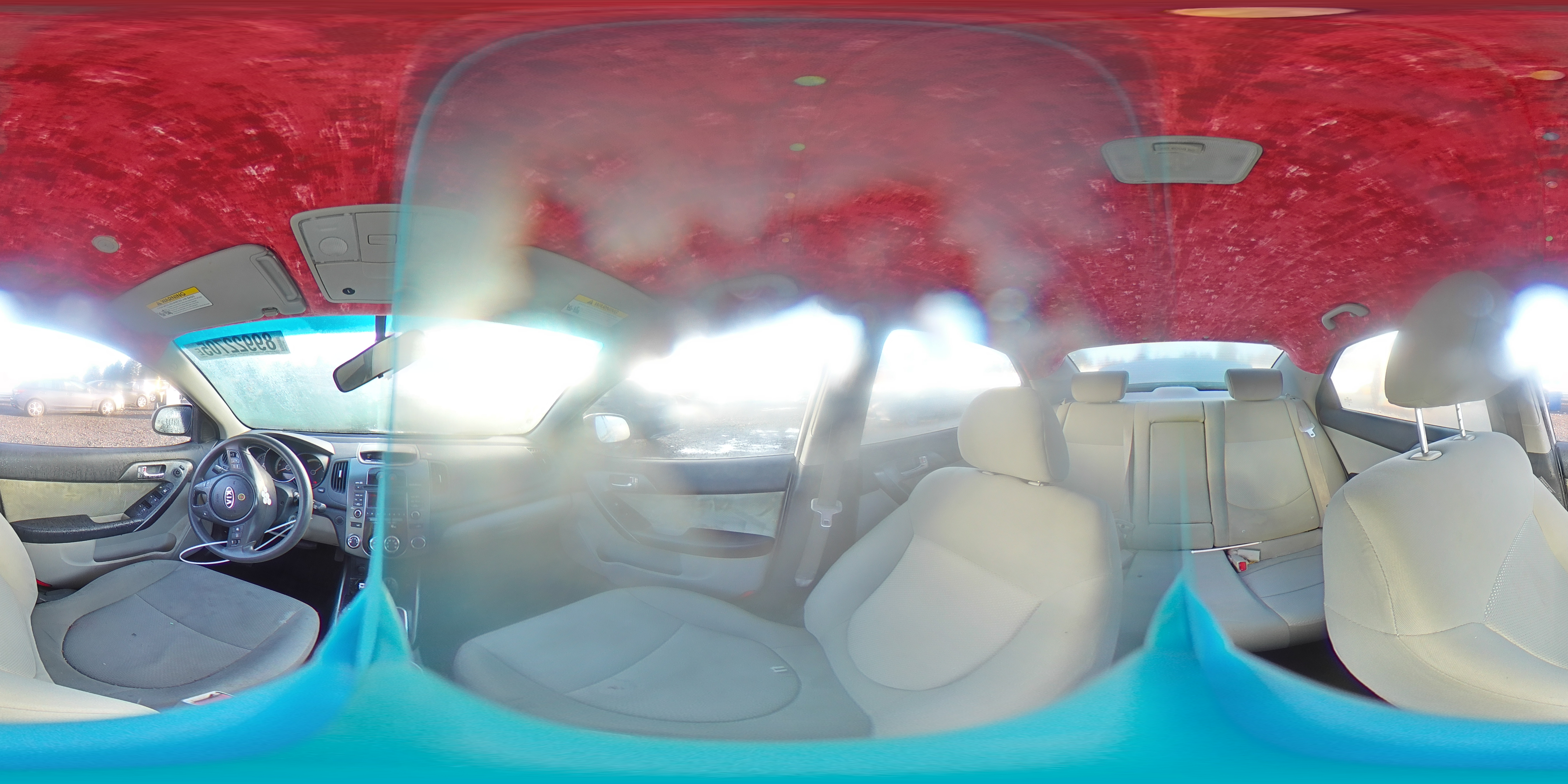 2013 Kia Forte Ex VIN: KNAFU4A22D5735641 Lot: 89922705