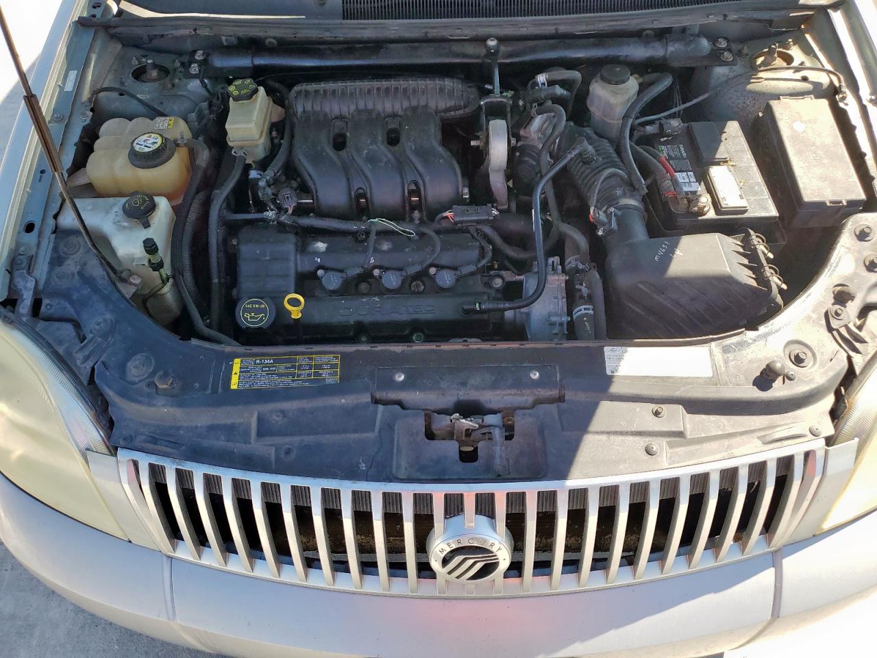 2007 Mercury Montego Premier VIN: 1MEHM42117G602538 Lot: 86231925