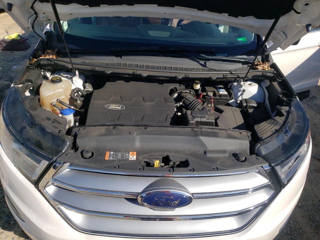 2015 Ford Edge Titanium VIN: 2FMPK4K87FBB07505 Lot: 81960285