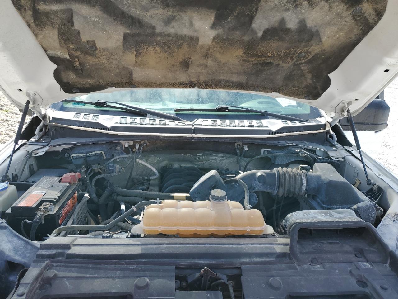 2017 Ford F150 Supercrew VIN: 1FTEW1EFXHFA57483 Lot: 89734755