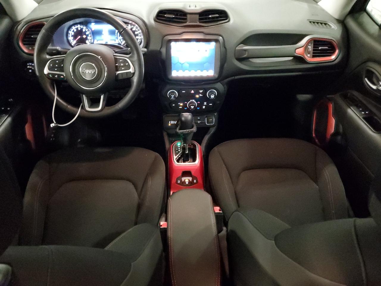 2021 Jeep Renegade Trailhawk VIN: ZACNJDC15MPM24883 Lot: 84542645