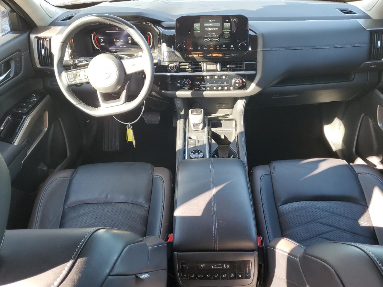 2023 Nissan Pathfinder Platinum VIN: 5N1DR3DK1PC223043 Lot: 86513345