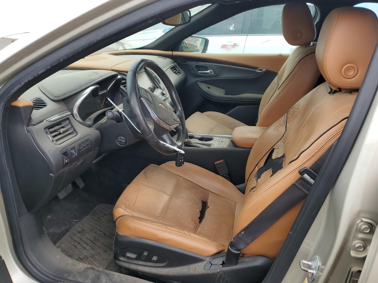 2015 Chevrolet Impala Ltz VIN: 2G1165S34F9256527 Lot: 83833465