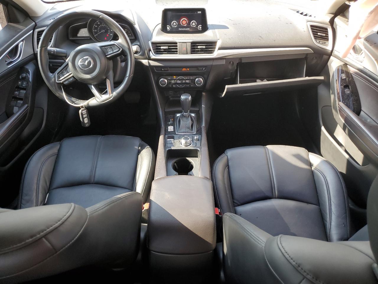 2017 Mazda 3 Touring VIN: JM1BN1V70H1100370 Lot: 85074915