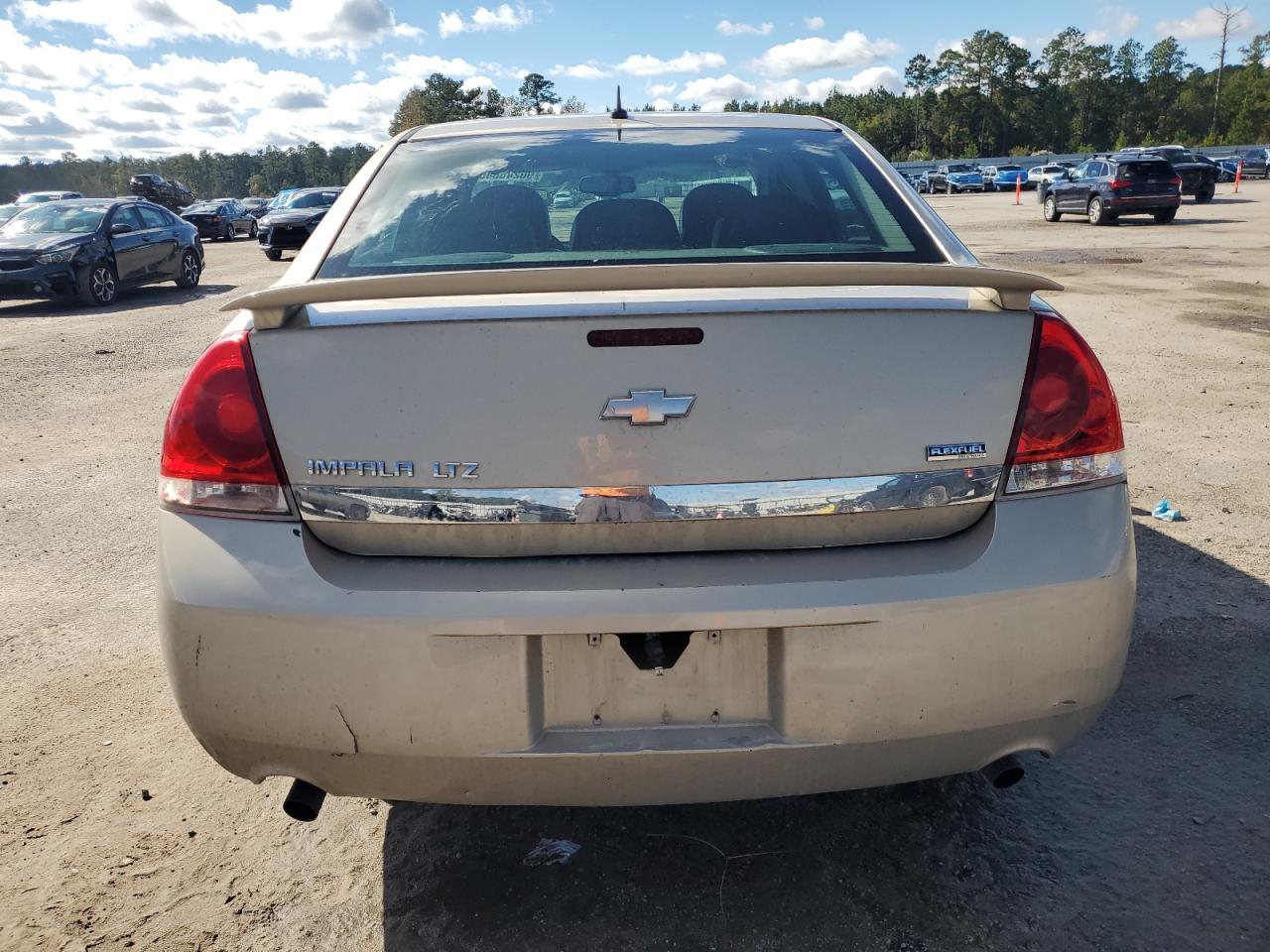 2011 Chevrolet Impala Ltz VIN: 2G1WC5EM7B1181947 Lot: 90246845