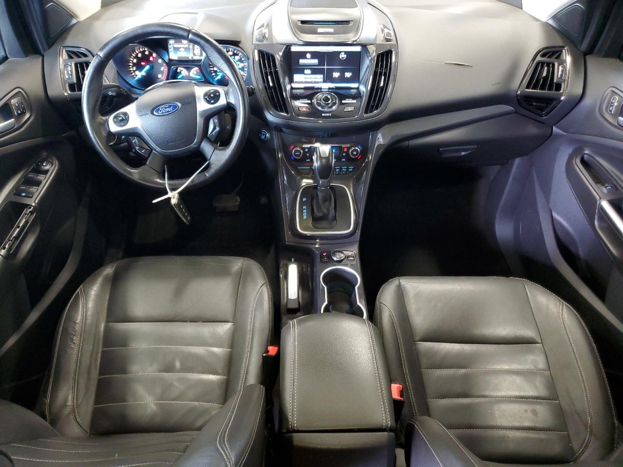 2014 Ford Escape Titanium VIN: 1FMCU9J98EUA28773 Lot: 85586715