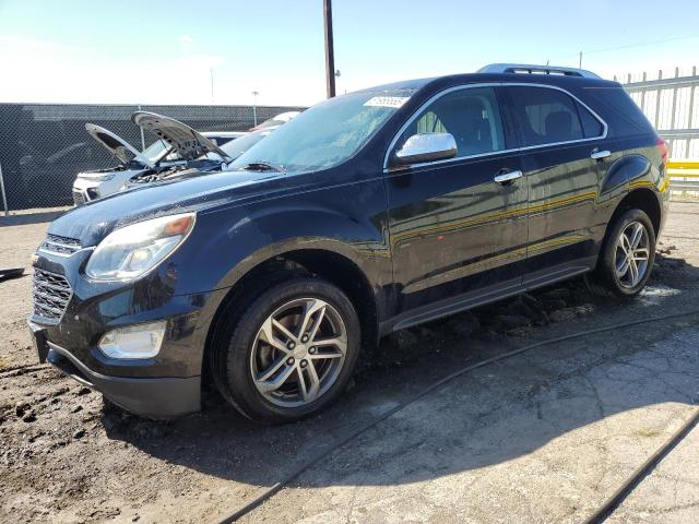  CHEVROLET EQUINOX 2016 Черный