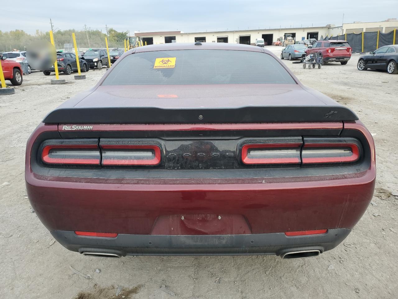 2020 Dodge Challenger Gt VIN: 2C3CDZKG4LH189031 Lot: 82472905