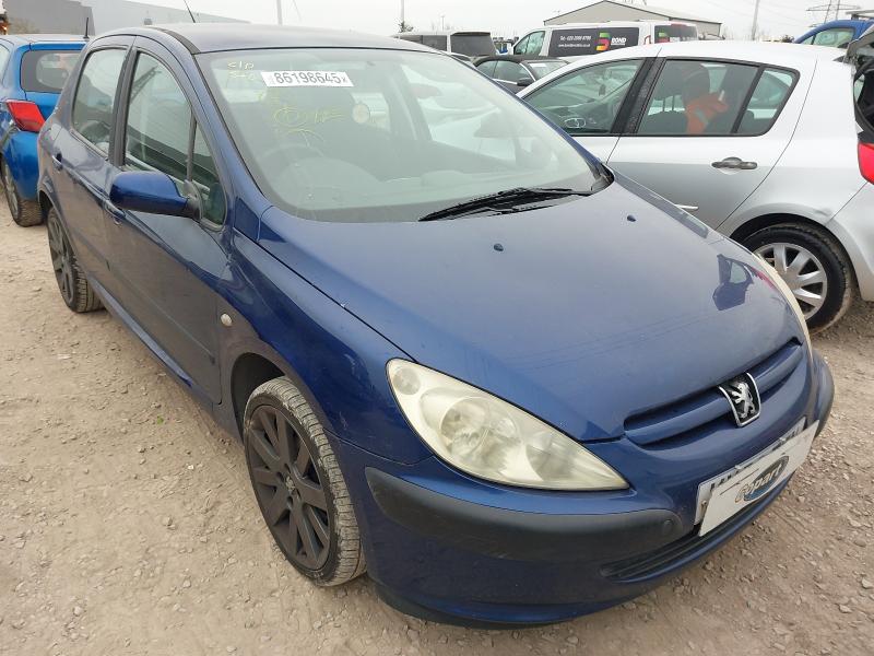 2002 PEUGEOT 307 1.6 LX 5DR AUTO