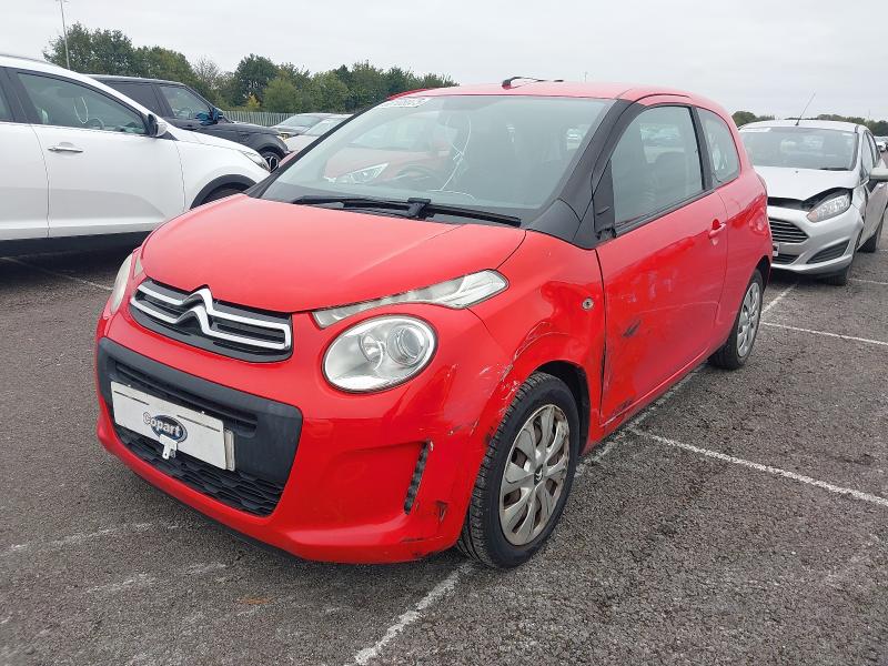 2016 CITROEN C1 FEEL PURETECH  for sale at Copart SANDTOFT