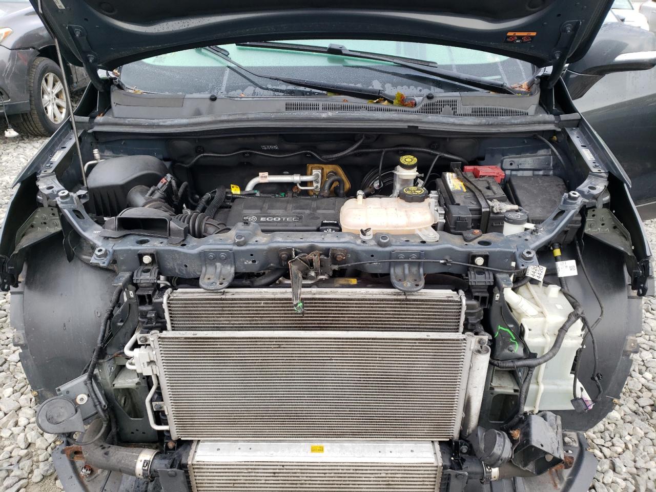 2016 Buick Encore Convenience VIN: KL4CJFSB6GB665182 Lot: 82256565