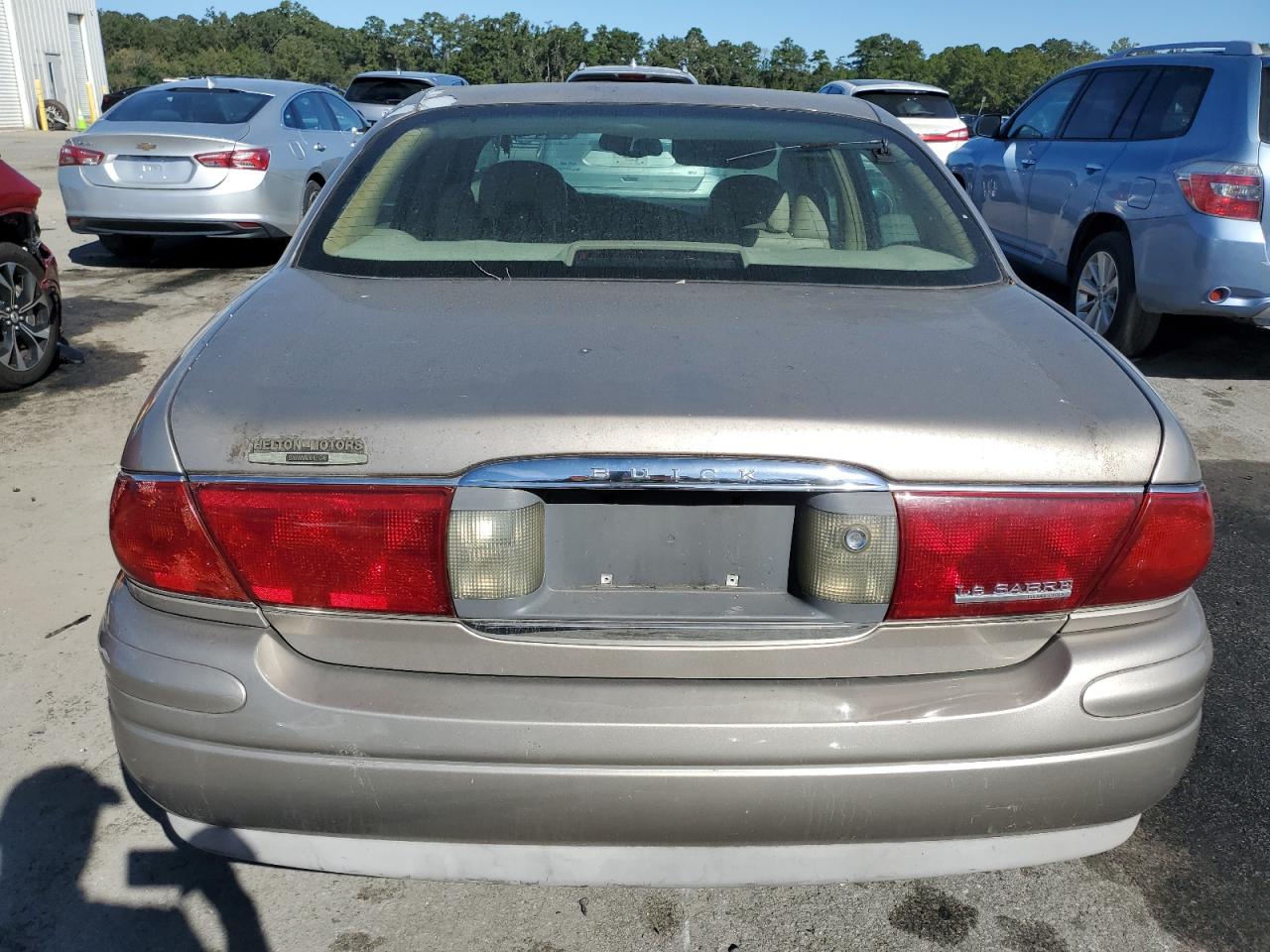 2004 Buick Lesabre Limited VIN: 1G4HR54KX4U227692 Lot: 82120075