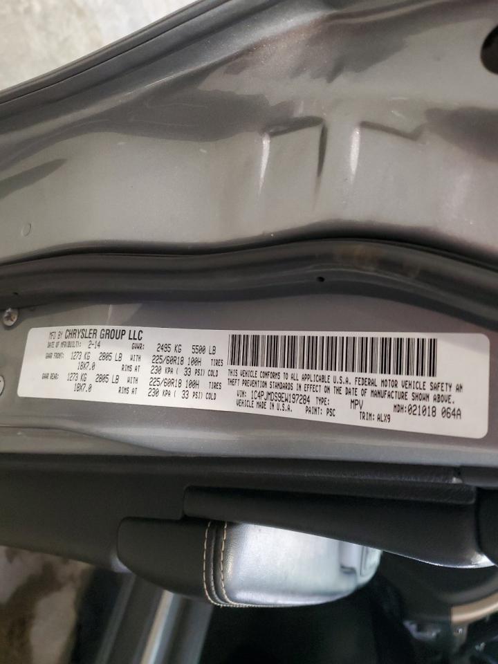 2014 Jeep Cherokee Limited VIN: 1C4PJMDS9EW197284 Lot: 82315445