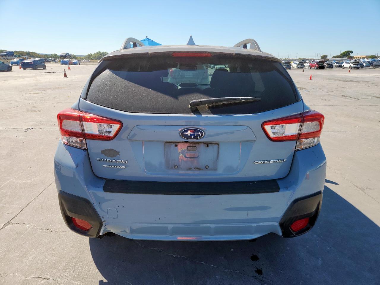 2018 Subaru Crosstrek Premium VIN: JF2GTABC2JH338846 Lot: 84963925