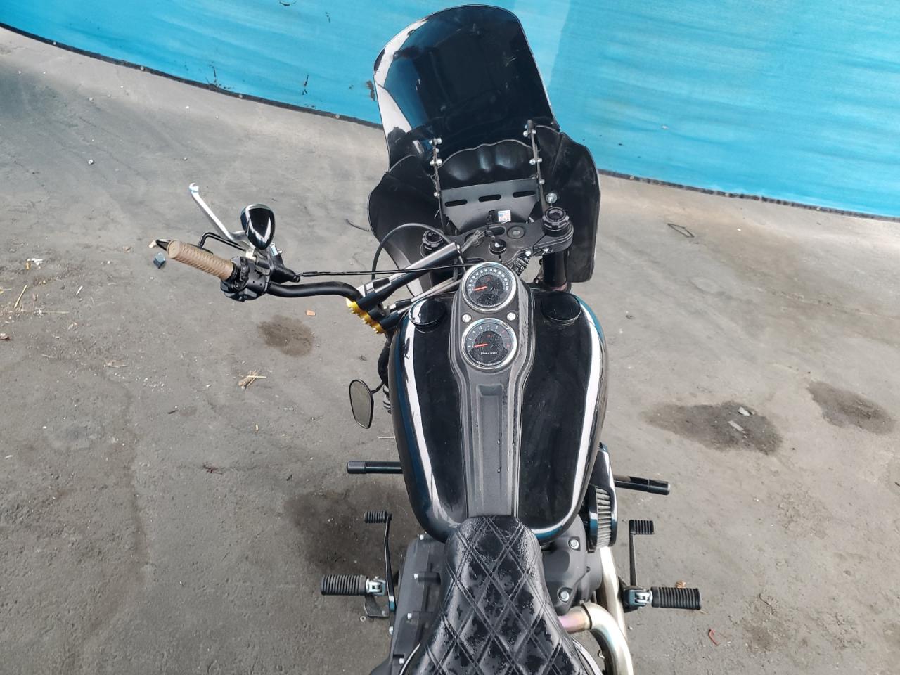 2021 Harley-Davidson Fxlrs VIN: 1HD1YWK22MB039051 Lot: 90740735