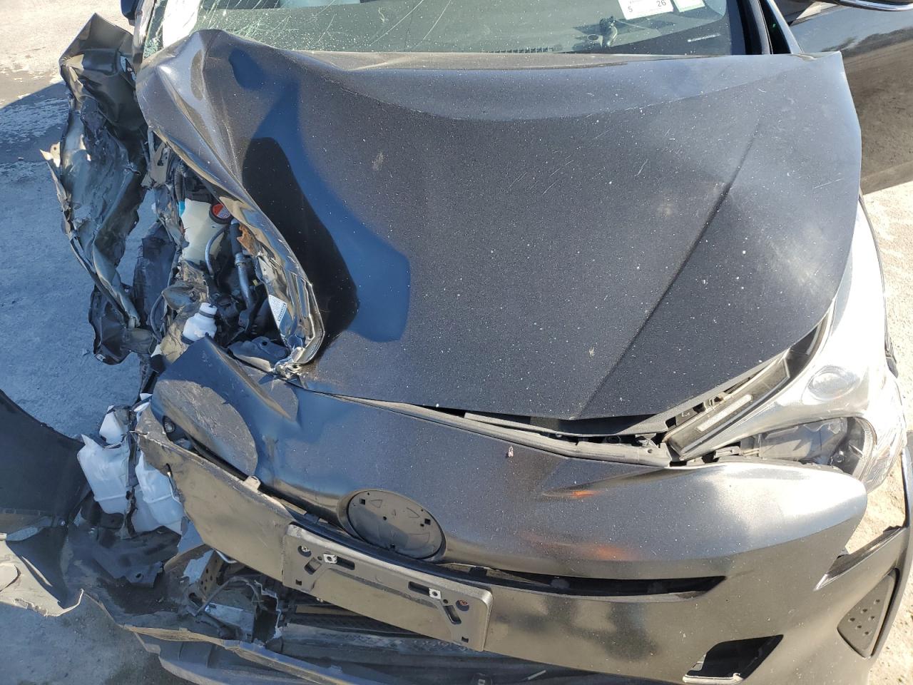 2016 Toyota Prius VIN: JTDKBRFUXG3009041 Lot: 85488505