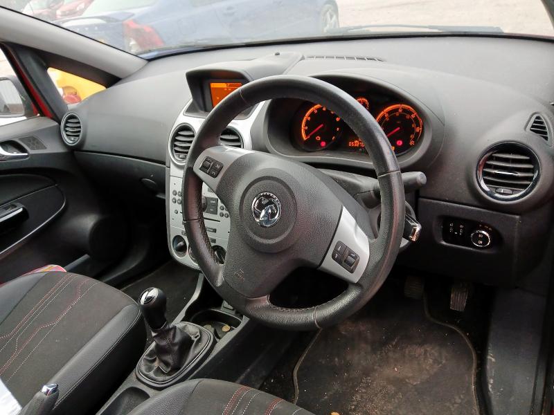 2012 VAUXHALL CORSA ACTIVE AC ECOFLEX 