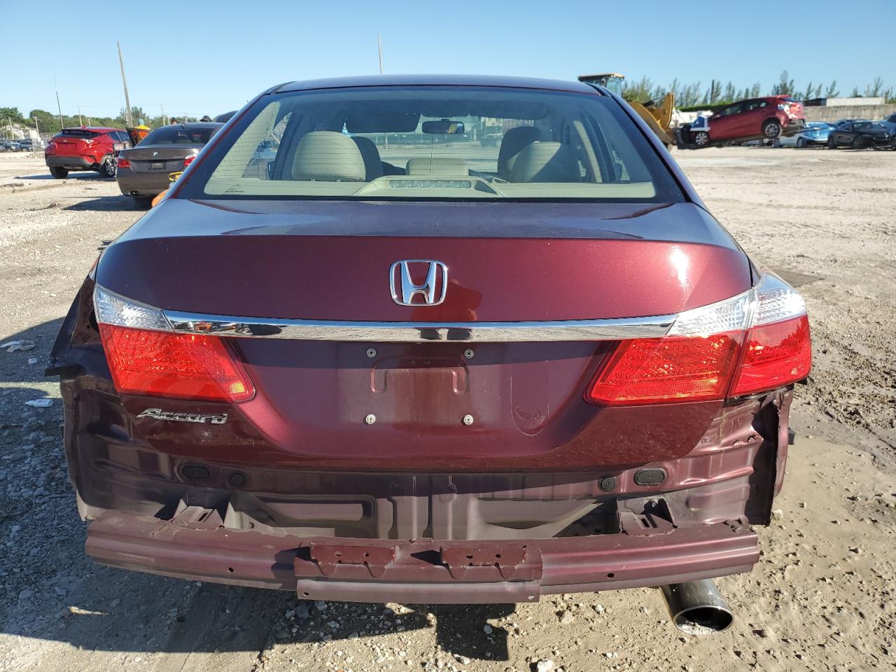 2015 Honda Accord Lx VIN: 1HGCR2F3XFA002150 Lot: 85888065
