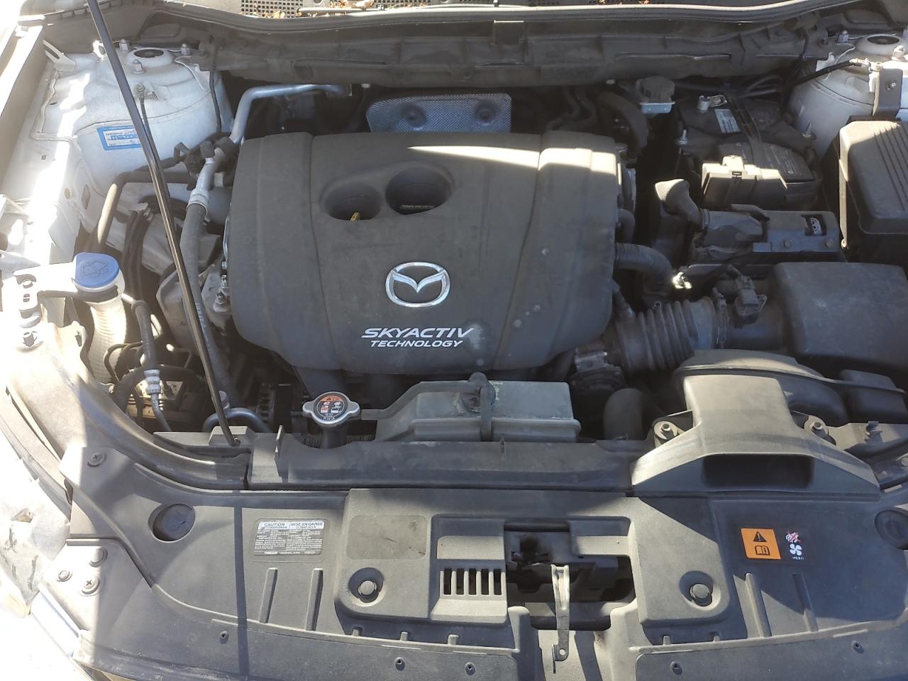 2015 Mazda Cx-5 Touring VIN: JM3KE4CY7F0548306 Lot: 84615135