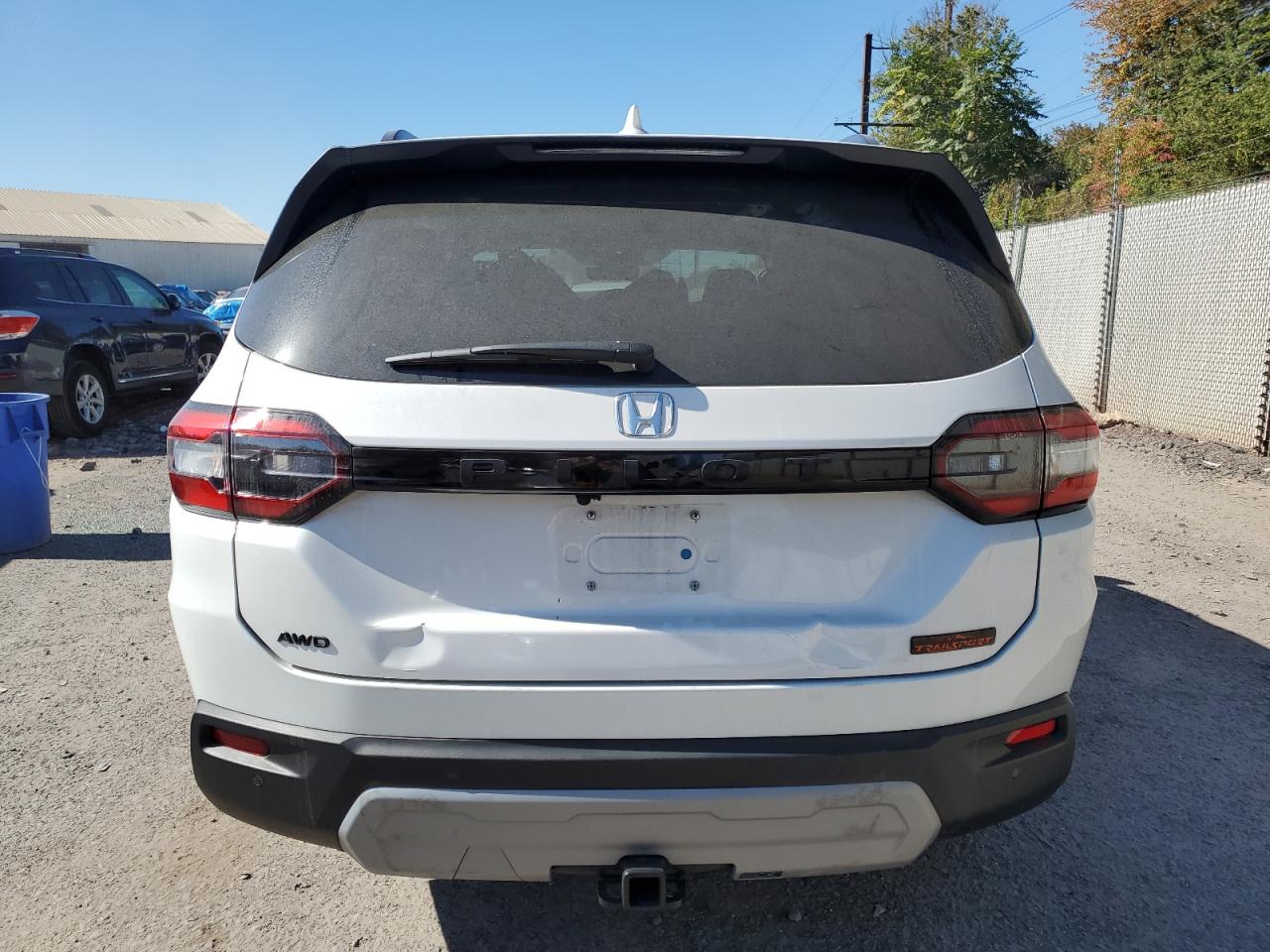2025 Honda Pilot Trailsport VIN: 5FNYG1H66SB064092 Lot: 83958175