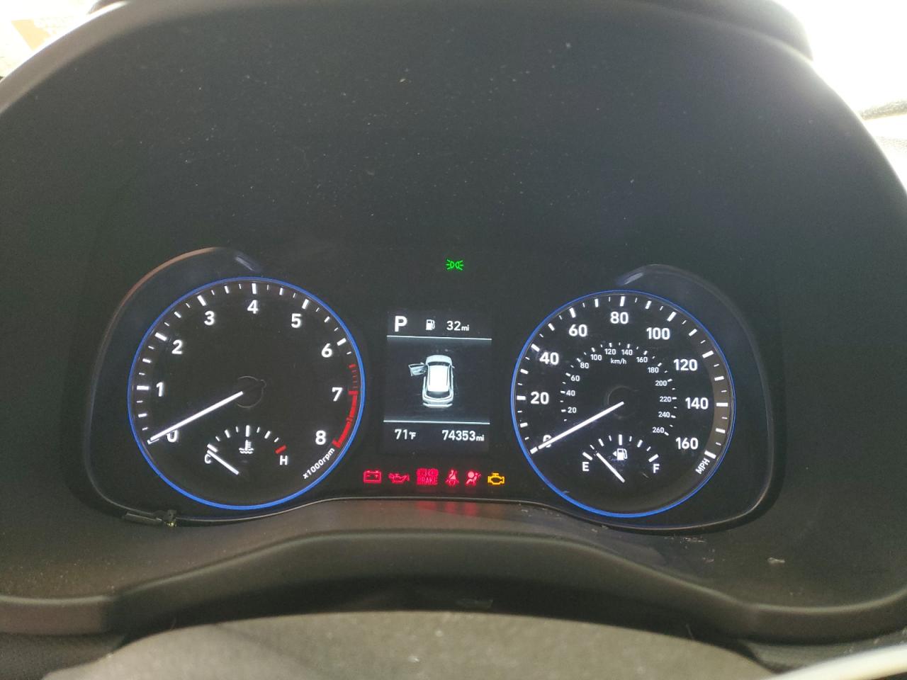 2020 Hyundai Kona Se VIN: KM8K12AA5LU430334 Lot: 86158935