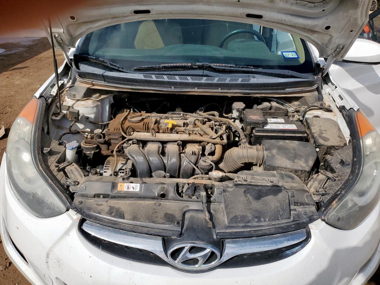 2013 Hyundai Elantra Gls VIN: 5NPDH4AE4DH355953 Lot: 85935955