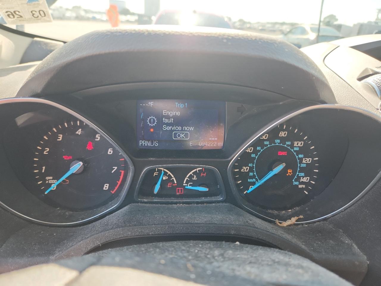 2014 Ford Escape Se VIN: 1FMCU0GX4EUA35060 Lot: 86149965