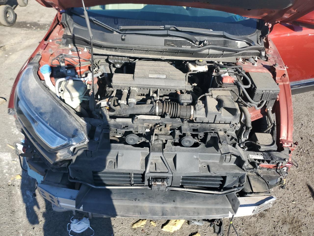 2019 Honda Cr-V Touring VIN: 2HKRW2H94KH626886 Lot: 86256685