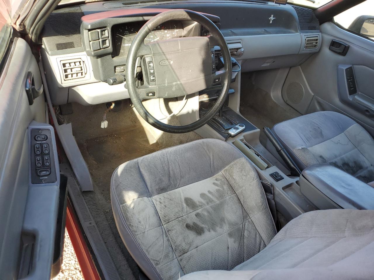 1993 Ford Mustang Lx VIN: 1FACP44M6PF147529 Lot: 85751565