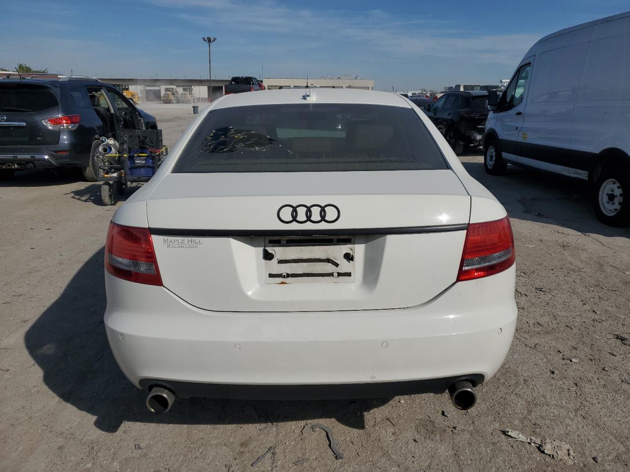 2006 Audi A6 4.2 Quattro VIN: WAUDL94F66N109714 Lot: 81864485
